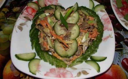 Салат "Сердечный"