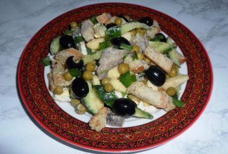 Салат "Донецкий"