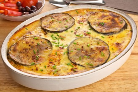 Мусака - греческая запеканка