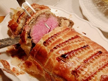 Говядина Веллингтон