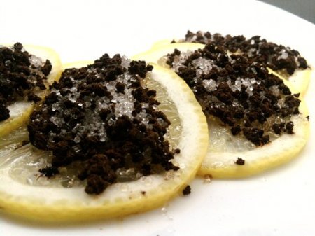 Закуска к коньяку, безупречная по суждению профессионалов.