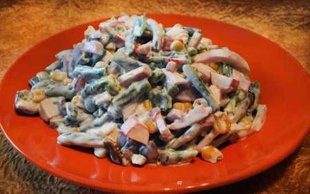 Салат "Глория"