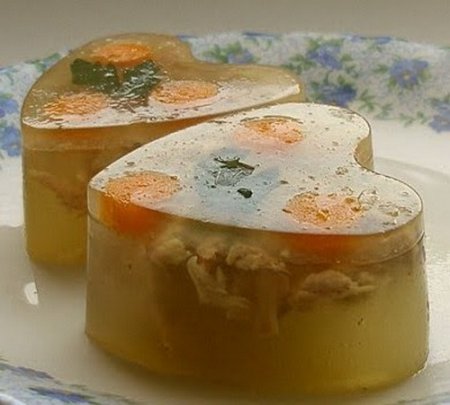 Холодец из курицы, смачный рецепт