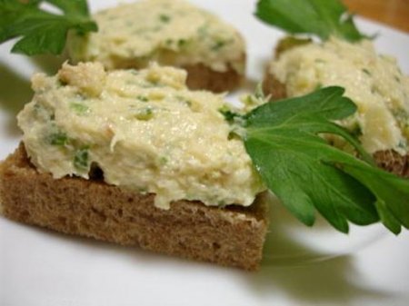 Мастерим бутерброды к Дню Рождения