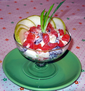 Салат "Оленька"