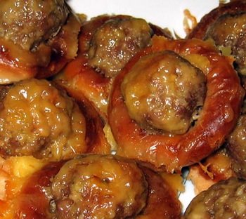 Готовим бублики с грибами и сыром