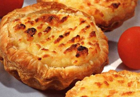 Ажурные картофельные тарталетки метод приготовления