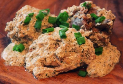 Курица по-осетински