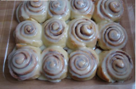 Циннамоновый рулет