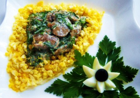 Салат из грибов с хреном