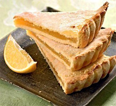 Ласковый лимонный пирог