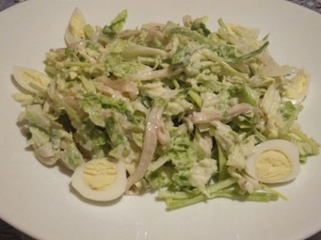 Салат "Угоди жене"