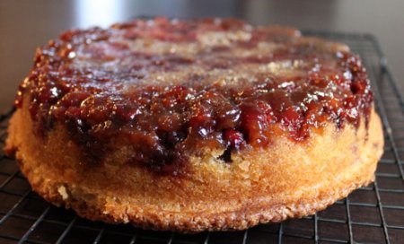 Творожный кекс