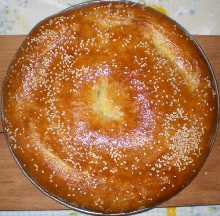 Лепешки на кефире