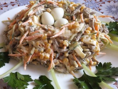 Cалат "Гнездо кукушки"