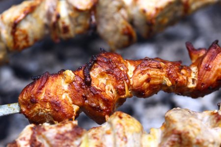 Рецепт смачного куриного шашлыка