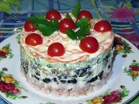 Салат "Вкуснятина"