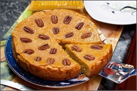 Тыквенный тарт