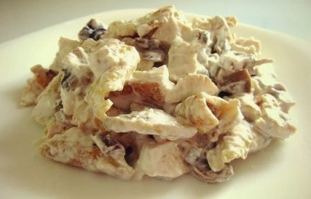 Салатик "Белковый"