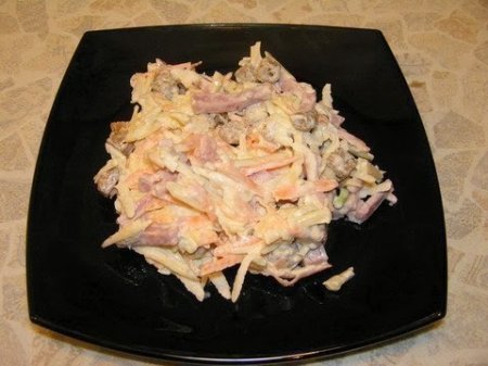 Салат "Николь"