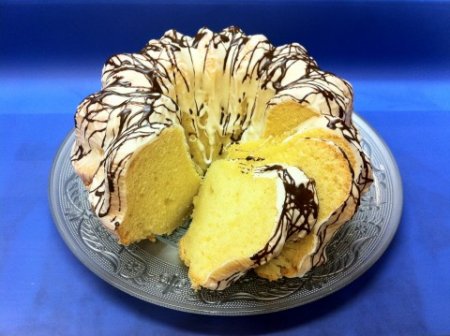 Кекс с яичным ликером