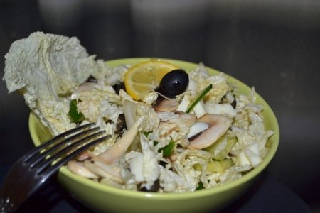 Салат  &#8243;Себе любимой&#8243;