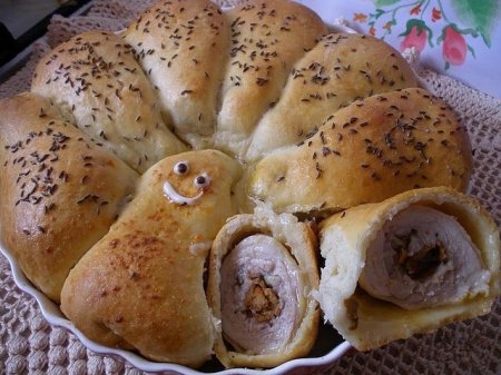 Пирог с курицей