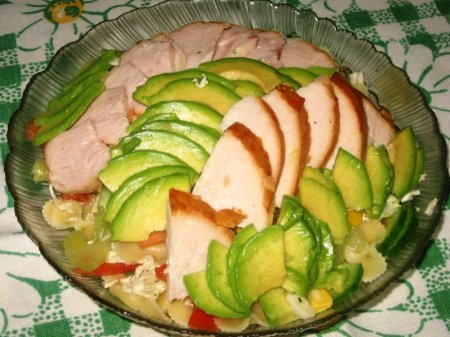 Салат "Марсель"