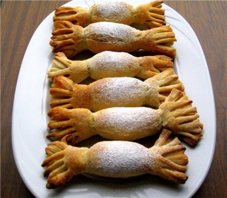 Слойка - конфета