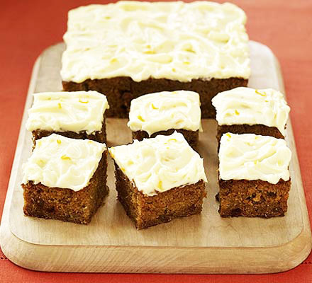 Тыквенный тортик