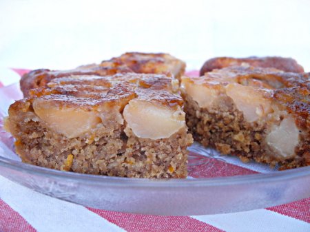 Пряный овсяный пирог