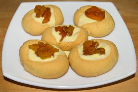 Пирожные из кукурузной пытки по-колумбийски