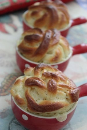 Булочки в заварном креме