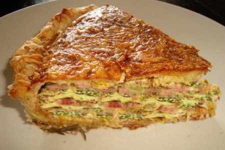 Слоеный пирог "Галета"