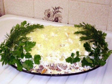 Салат "Ветхий мельник"