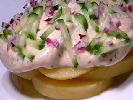 Жгучая картофельная закуска