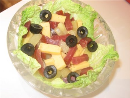 Салат "Барский"