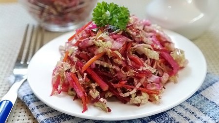 Салат "Метелка"