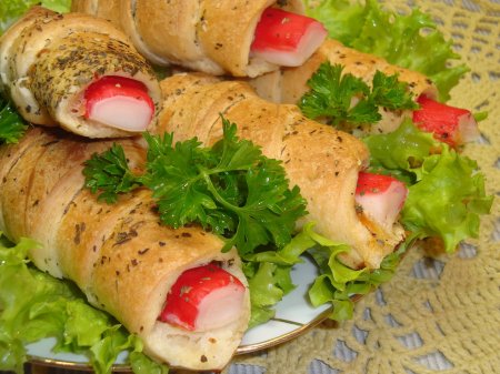 Румяные завитушки