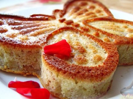 Манник с бананом