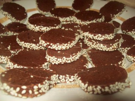 Радостные кофейные печенья