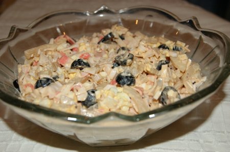 Салат "Аляска"