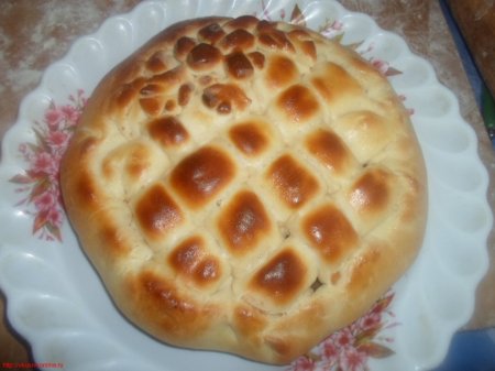 Пирог плетеная плетенка