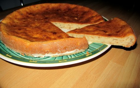 Прыткий сырный пирог