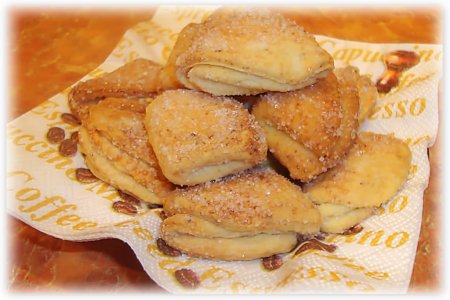 Печенье из творога