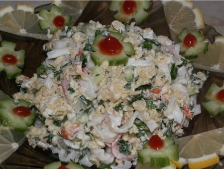 Салат Свежесть