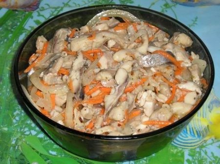 Хе из сельди по-корейски