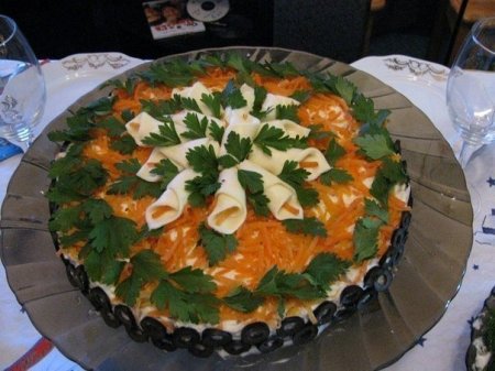 Салат "Виола"