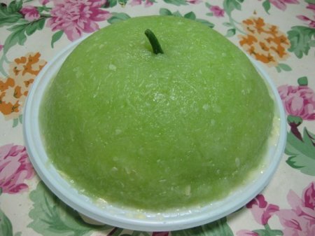 Салат "Арбуз"