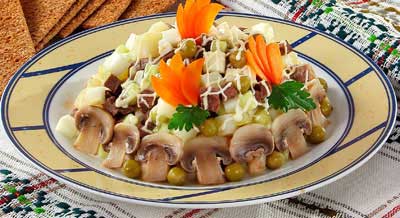 Салат российский